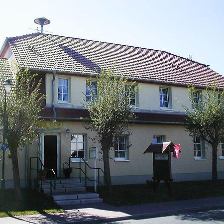 Landgasthaus Am Dolgensee Reichenwalde Esterno foto