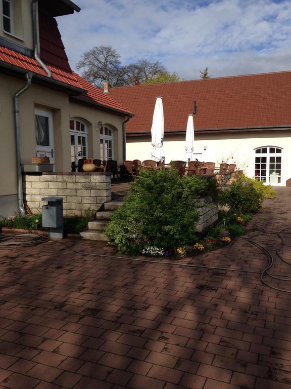 Landgasthaus Am Dolgensee Reichenwalde Esterno foto