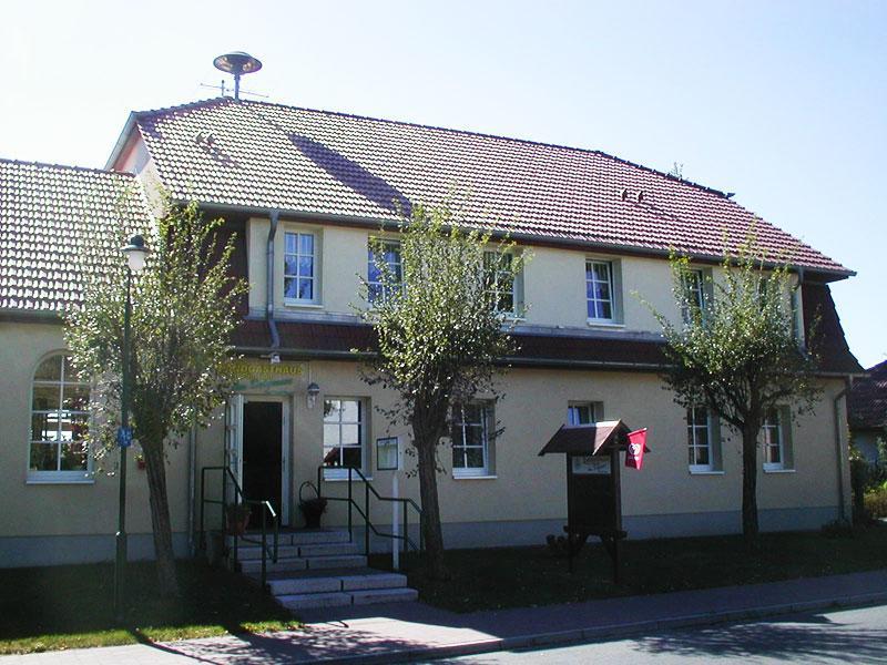 Landgasthaus Am Dolgensee Reichenwalde Esterno foto